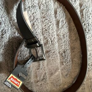 Levi's Dual-Tone Leather Belt Size 30/32